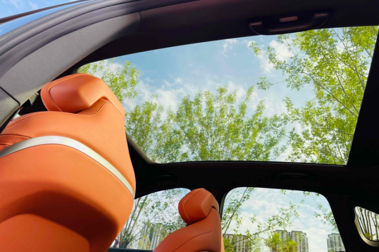 深蓝汽车 深蓝S07 2024款 215Max 乾崑智驾ADS SE增程版中控内饰7005