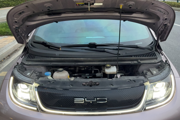 比亚迪 海豚 2021款 405km 时尚版局部细节24