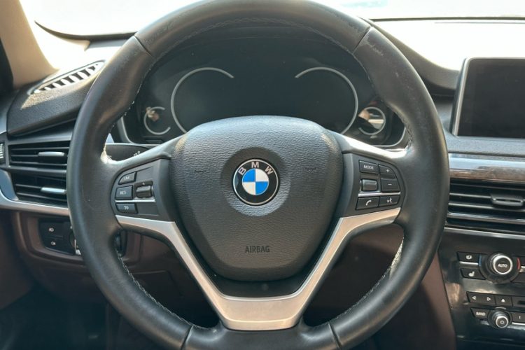 宝马X5(进口) 2018款 xDrive28i中控内饰7003