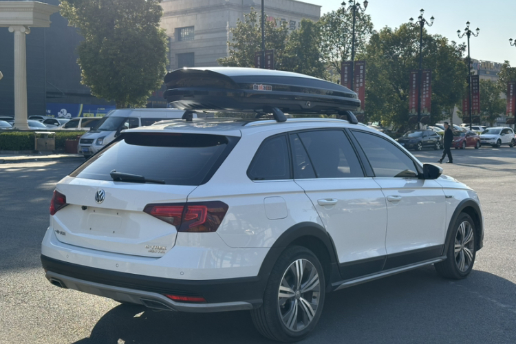 大众 C-TREK蔚领 2018款 230TSI DSG舒适型车身外观6004