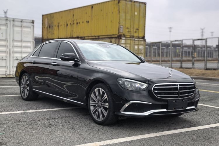奔驰E级 2021款 E 300 L 尊贵型车身外观6002