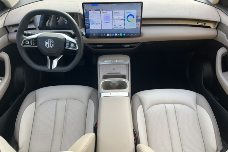 名爵 MG ES5 2025款 525max 后驱智驾版中控内饰7001
