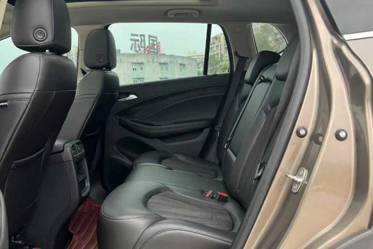 别克 昂科威 2018款 20T 两驱领先型中控内饰7003