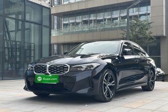 宝马3系 2023款 325i M运动套装