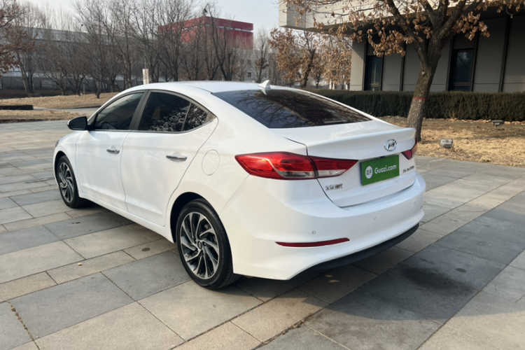现代 领动 2020款 1.5L CVT智炫·精英型车身外观6003