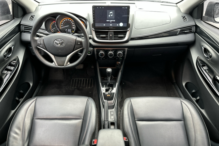丰田 YARiS L 致炫 2022款 致炫X 1.5L CVT豪华PLUS版中控内饰7001