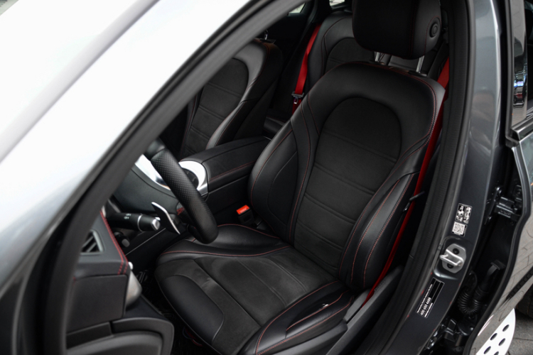 奔驰GLC轿跑 AMG 2022款 AMG GLC 43 4MATIC 轿跑SUV中控内饰7009