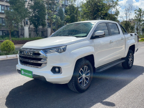 江铃 域虎7 2022款 2.0T手动柴油四驱舒享型标轴