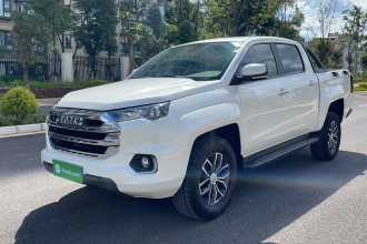 江铃 域虎7 2022款 2.0T手动柴油四驱舒享型标轴