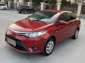 丰田 威驰 2014款 1.5L 自动智臻版