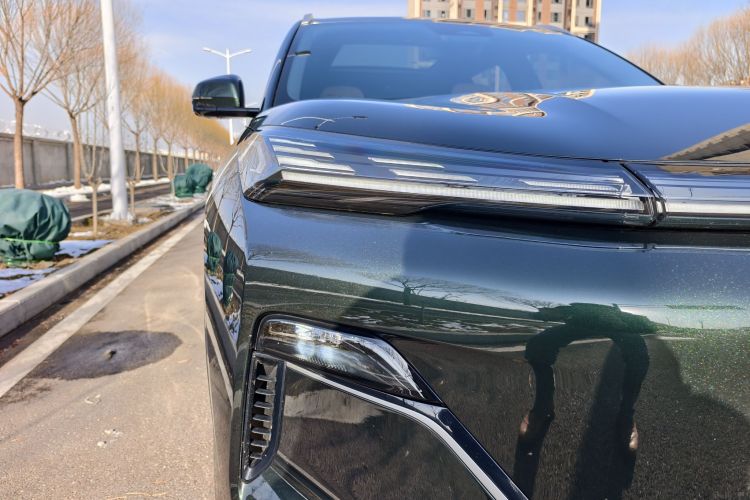 吉利银河 银河星舰7 EM-i 2025款 120km 探索+版车身外观6010