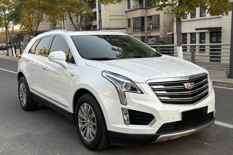 凯迪拉克XT5 2017款 周年庆版 25T 豪华型车身外观6008