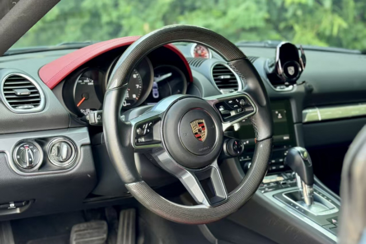 保时捷718 2016款 Cayman 2.0T中控内饰7001
