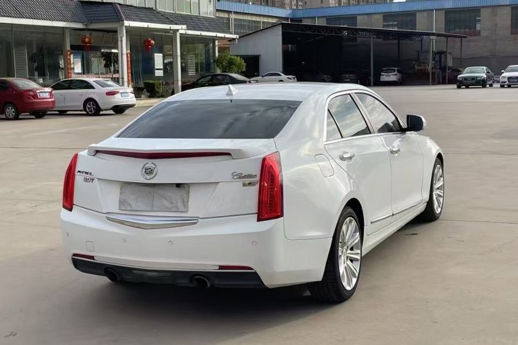 凯迪拉克ATS-L 2014款 25T 舒适型车身外观6004