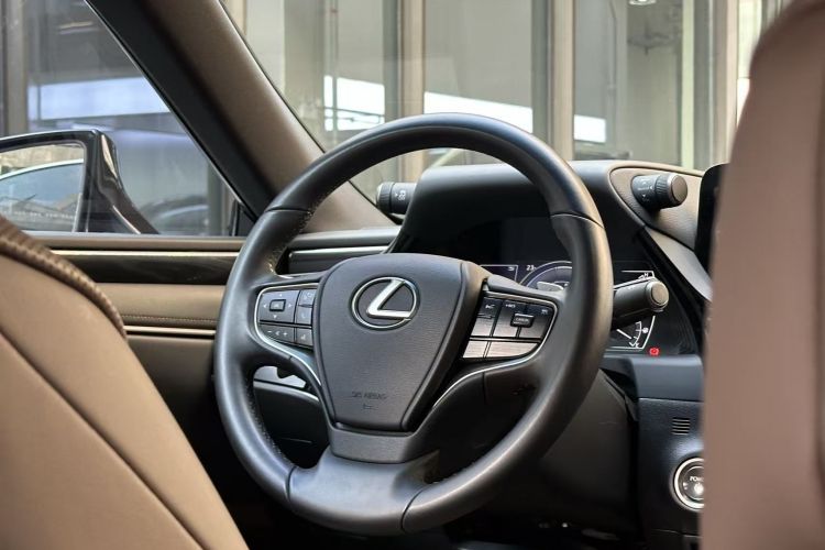 雷克萨斯ES 2022款 300h 卓越版中控内饰7001