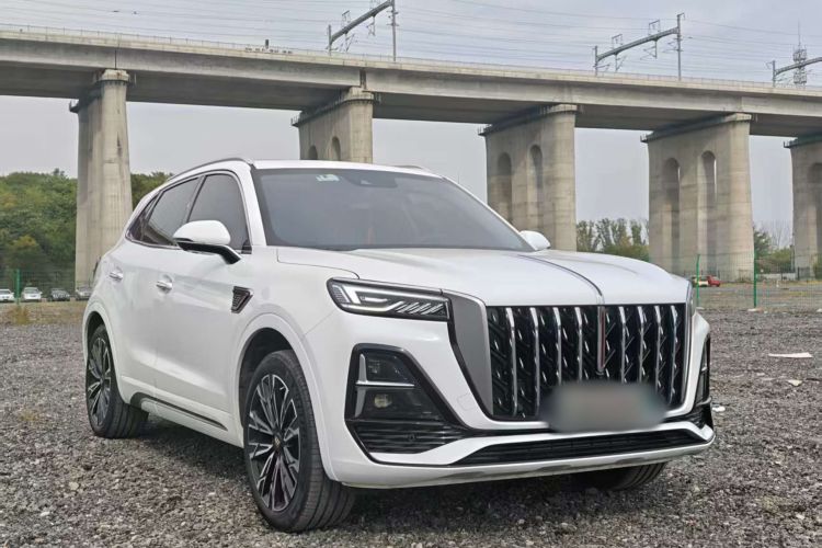 红旗HS5 2023款 2.0T 四驱旗享Pro版车身外观6002