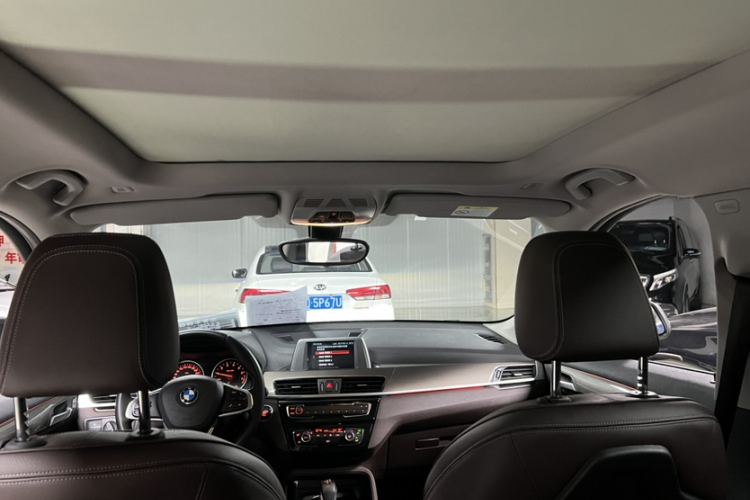 宝马X1 2018款 sDrive18Li 尊享型局部细节22