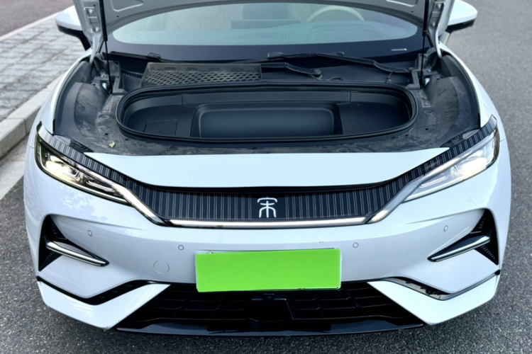 比亚迪 宋L EV 2024款 662km 卓越型局部细节24