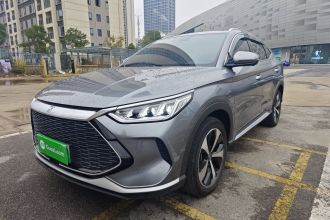 比亚迪 宋PLUS新能源 2021款 DM-i 110KM 旗舰PLUS