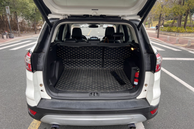 福特 翼虎 2018款 EcoBoost 180 两驱豪翼型中控内饰7009