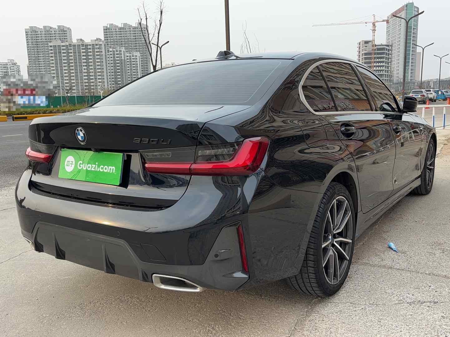 宝马3系 2024款 325Li M运动套装(4)
