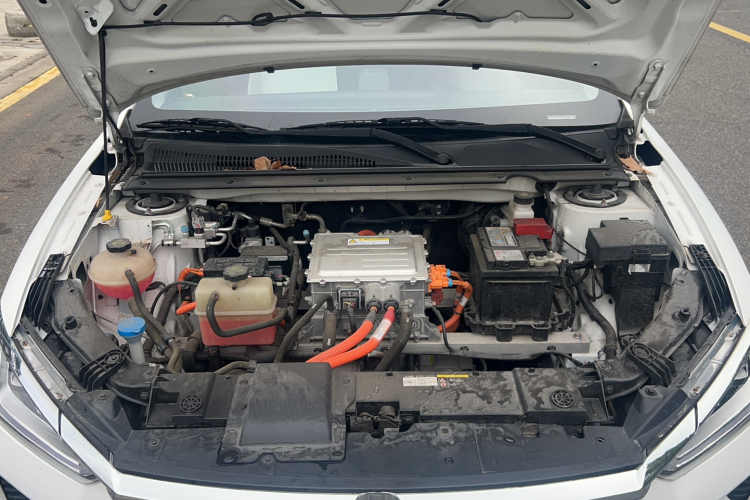 比亚迪e2 2020款 升级版 标准续航版 标准型局部细节24