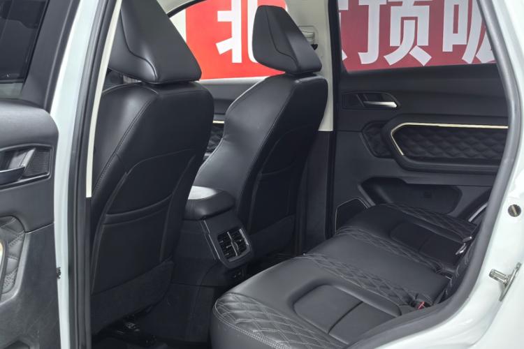 哈弗H6 2021款 1.5T 自动冠军版中控内饰7004