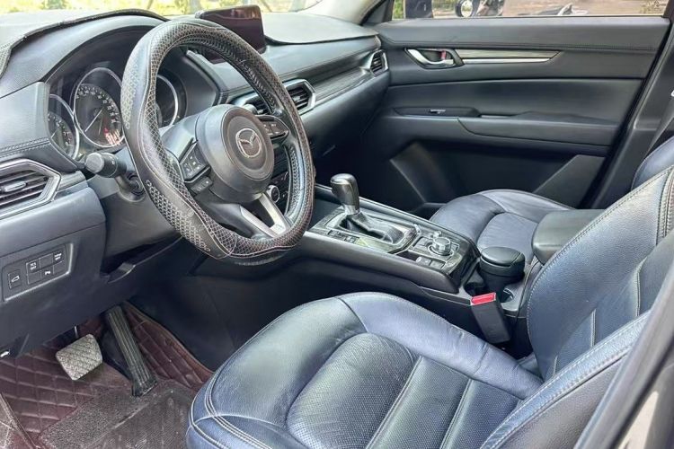马自达CX-5 2017款 2.0L 自动两驱智享型 国V中控内饰7006