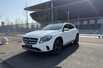 奔驰GLA 2018款 GLA 200 时尚型