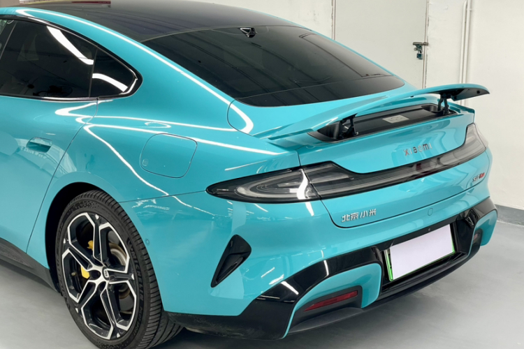 小米汽车 小米SU7 2024款 四驱Max创始版车身外观6009