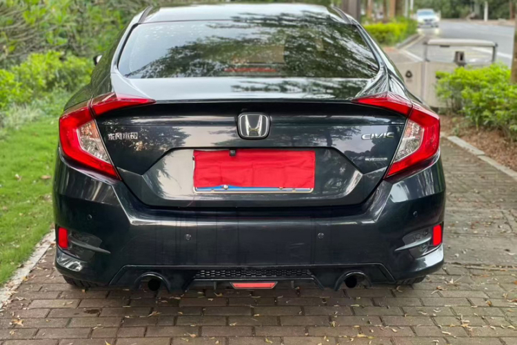 本田 思域 2016款 180TURBO CVT舒适版车身外观6006