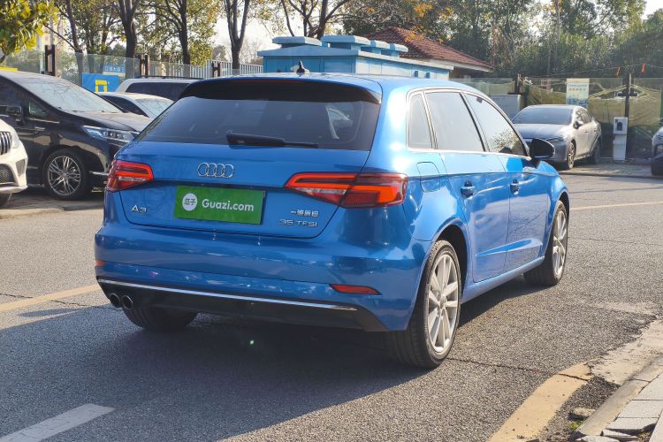 奥迪A3 2020款 Sportback 35 TFSI 进取型 国VI车身外观6006
