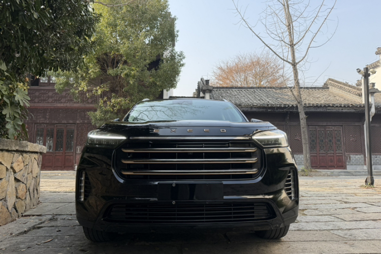 星途揽月 2021款 400T 四驱星耀Pro版 7座车身外观6003