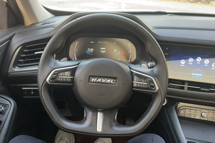 哈弗F7 2019款 1.5T 两驱i潮 国V局部细节13