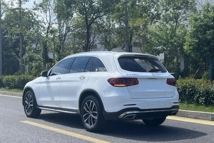 奔驰GLC 2020款 改款 GLC 260 L 4MATIC 豪华型车身外观6006