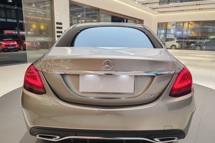 奔驰C级 2020款 改款 C 200 L 时尚型运动版车身外观6005