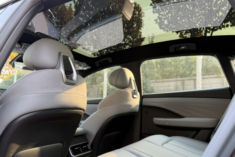 日产N7 2025款 510 Air局部细节22