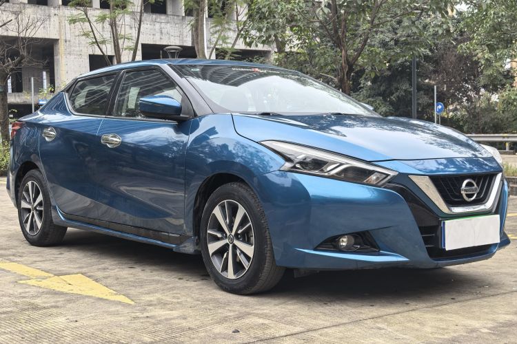 日产 蓝鸟 2019款 1.6L CVT炫酷版 国VI车身外观6002