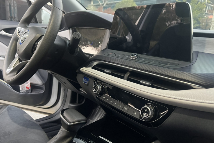 别克 微蓝6 2020款 互联智享型 PLUS中控内饰7007