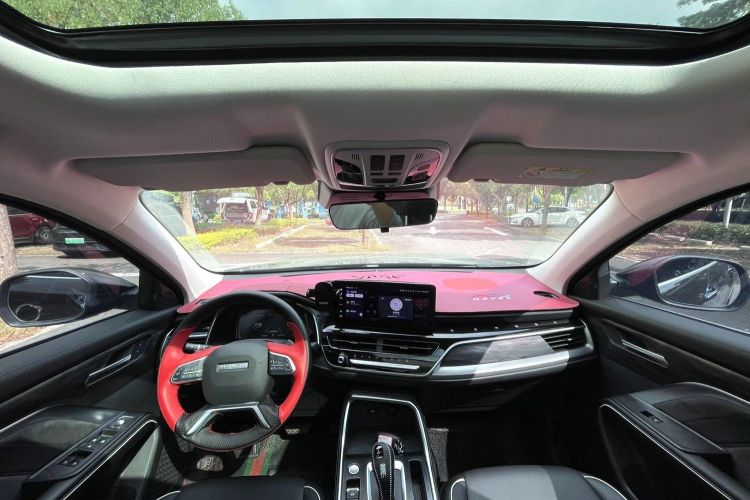 哈弗H6 2023款 国潮版 1.5T 自动冠军版中控内饰7004