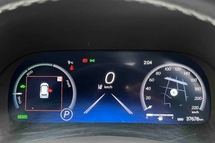 丰田 皇冠陆放 2022款 2.5L HEV四驱旗舰版中控内饰15