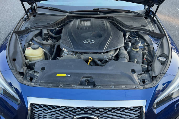 英菲尼迪Q50L 2016款 2.0T 悦享版局部细节24