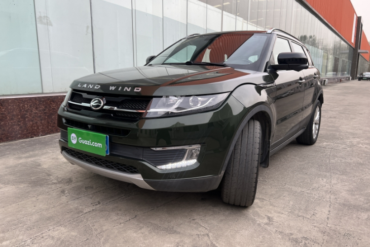 陆风X7 2015款 2.0T 全景尊贵版车身外观6005