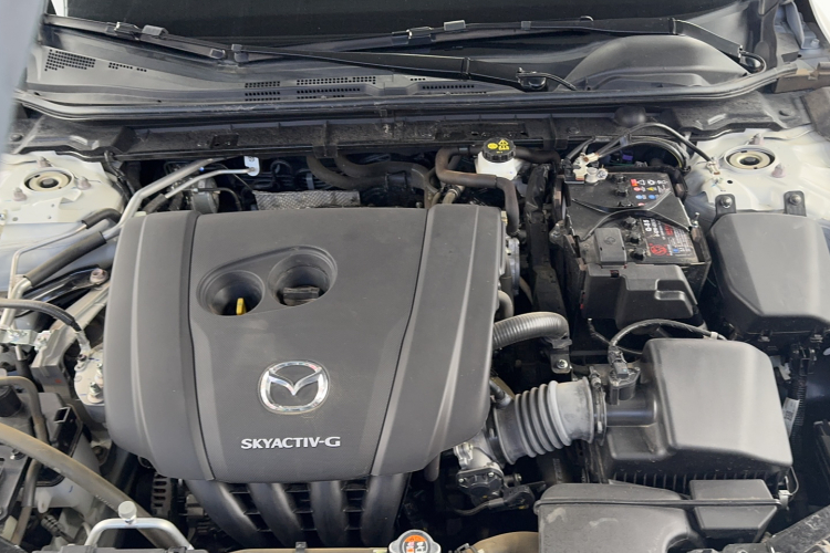 马自达3 昂克赛拉 2023款 2.0L 自动质雅版局部细节24