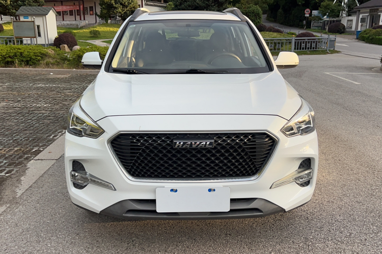 哈弗M6 2018款 改款 1.5T DCT两驱精英型车身外观6001
