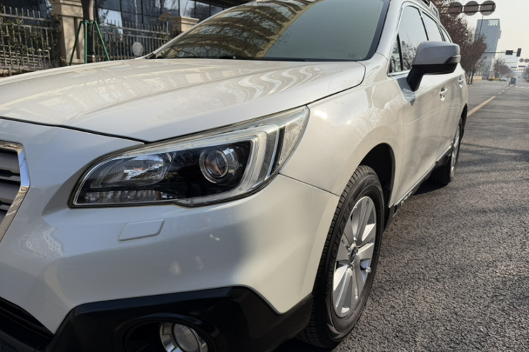 斯巴鲁 傲虎 2016款 2.5i 豪华导航版局部细节36