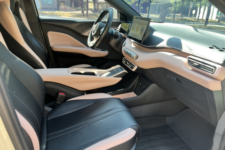 比亚迪 海鸥 2023款 飞翔版局部细节41