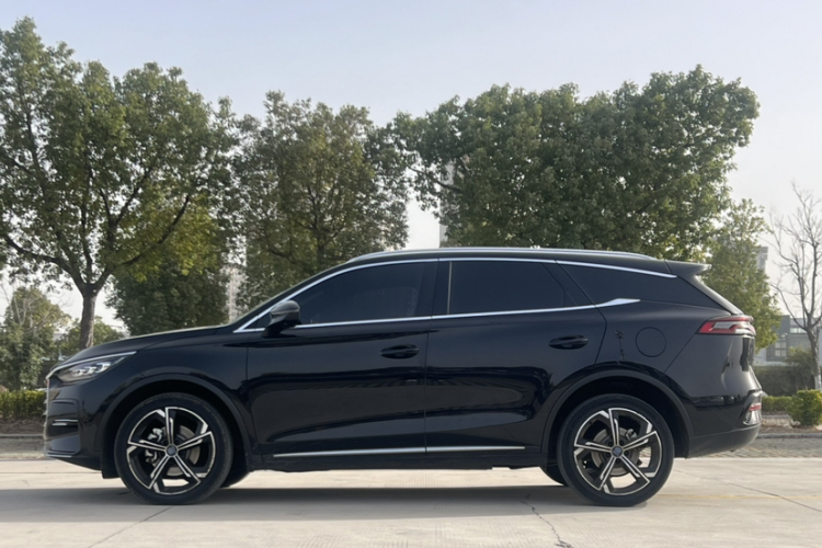 比亚迪 唐新能源 2021款 DM-i 112KM 尊荣型车身外观6005