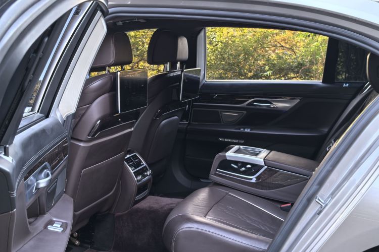 宝马7系 2017款 740Li xDrive 豪华型中控内饰7013