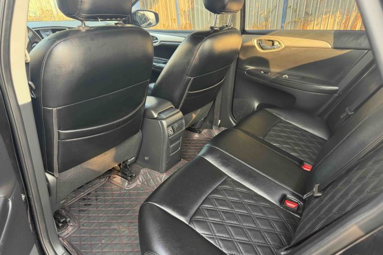 日产 轩逸 2022款 经典 1.6XE CVT舒适版中控内饰7003